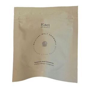 1 Pack Rael Beauty Moisture Melt Snowball New And sealed!
